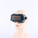 Automatic Darkening Welding Glasses Anti-glare Eye Protection Workplace Goggles Glass Solar Welding Mask Protector Welder Lenses