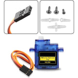 SG90 Micro Servo Motor Mini Servo SG90 9g Servo Kit for RC Helicopter Airplane Car Boat Robot Arm/Hand/Walking/Servo Door Lock