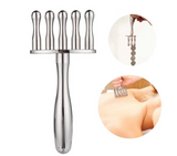 Magnetotherapy Pen Acupressure Massage Stick Anti Cellulite Fat Burner Trigger Point Massage Gua Sha Pain Relief Health Care