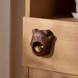 Design Bell Doorbell Ornaments Decorative Doorbell Wind Chimes Fridge Personalized Gift Cute Room Decor