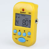 Professional M50 Mini LCD Clip-on Digital Tuner Metronome Guitar Piano Metronomo Practical accessories For Guitar Piano