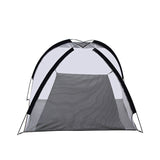 2M Golf Practice Net Golf Cage Foldable Oxford Cloth Golf Hitting Cage Garden Grassland Golf Training Aids