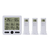 Thermometer Sensor Hygrometer Wireless Thermometer Hygrometer Outdoor Temperature High Precision Thermostats