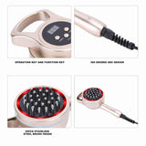 Electric Meridian Brush Waist Shoulder Neck GuaSha Vacuum Scraping Massager Machine Health Care Body Relaxation US Plug 100-240V