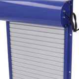 Automatic Chicken Coop Door with Time Adjustable Setting Rolling Curtain Chicken Door Opener for Duck Goose