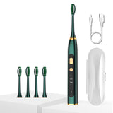 New Product Magnetic Levitation Smart Sonic Electric Toothbrush Adult Household Waterproof Soft Hair Rechargeable Toothbrush
