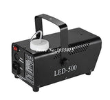 Mini 500W LED RGB Wireless Remote Control Fog Machine Pump Dj Disco Smoke Machine For Party Wedding Christmas Stage LED Fogger