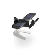 Car interior accessories solar airplane model center console decoration air freshener