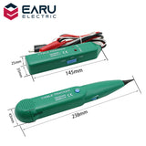 LAN Network Cable Tracker Telephone Phone Wire  Tracer Detector Line Finder Diagnose for UTP STP Cat5 Cat6 Cat6E RJ45 RJ11