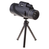 40x60 Monocular Telescope Dual Focus Optics Zoom Lens Scope for Hunting Camping