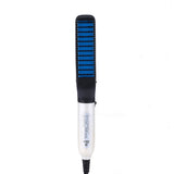 Multifunctional Hair Comb Brush Quick Beard Straightener Curling Curler Show Cap Men Beauty Hair Styling Tool Droshipping