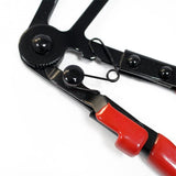 New Flexible Lock Hose Clip Clamp Plier Bundle Clamp Cable Wire Plier Car Auto Fuel Oil Water Pipe Install Repairing Tool