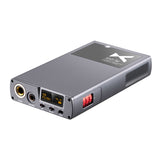 XDUOO XD05 BAL USB DAC ES9038Q2M *2 Decoder Bluetooth 5.0 APTX LDAC 32Bit 768KHz DSD Headphone Amplifier AMP