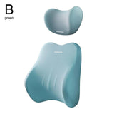 Car Cushion Seat Headrest Neck Pillow Back Pillow Lumbar Support Lower Back Pain Relief Orthopedic Pillow Car Accessories