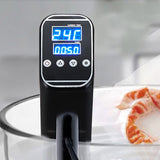 Sous Vide Cookware 1000W Precision Temperature Stainless Steel Circulating Temperature Hot Dip Vacuum Cookware
