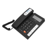 KX T7007 Dual Interface Caller ID Large Buttons Home Office Telephone Landline Black audifono Home Telephone Corded Telephone