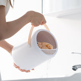 Mini Electric Socks Washer Home Appliances Portable Socks Panties Washing Machine 220V 2.8L Washer For Business Trip Hotel