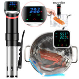Waterproof Vacuum Food Sous Vide Cooker Immersion Circulator Accurate Cooking With LED Digital Display