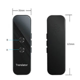 HGDO Translator Portable 137 Languages Smart Instant Voice Text APP Photograph Translaty Language Learning Travel Business