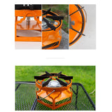 Car Portable Camping Gas Stove Portable Gas Burner Tourism Picnic Strong Fire Burner Survival Equipment Camping Supplies