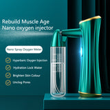 Facial Blue Light Oxygenator Facial Moisturizer Sprayer Household Spray Gun Beauty Instrument