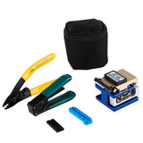 4 in FTTH fiber cold connection tool suit Fiber cleave
