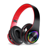B39 Wireless HiFi Headphone LED Light Music Headset Bluetooth 5.0 With Microphone Foldable Sport Earphone For Iphone XiaoMi