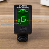 Guitar Tuner Clip-On Tuner Digital Electronic Tuner Acoustic with LCD Display for Guitar, Bass, Violin, Ukulele