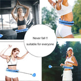 Smart Sports Hoop Indoor Fitness Massage Supplies Yoga Equipment Ladies Thin Waist Adjustable Sports Weight Loss Ring Hulla Hoop