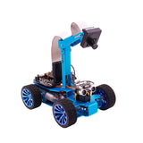 Yahboom STM32 Visual Inspection Line Smart Robot Car Independent Steering Servo with Camera Tracking Hunt RC Car