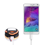 USB Rechargeable Ultra Bright 600LM Portable Outdoor Camping Lantern Hiking Tent LED Light Campsite Hanging Lamp