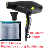 110V or 220V With US, EU Plug 1800W Hot And Cold Wind Hair Dryer Blow dryer Hairdryer Styling Tools For Salons and household use