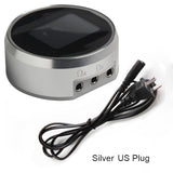 2022 New Aurora Source 3 LCD Tattoo Power Supply Portable Tattoo Source Full Touch Screen for Tattoo aurora Machine with Adapter