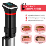 Waterproof Vacuum Food Sous Vide Cooker Immersion Circulator Accurate Cooking With LED Digital Display