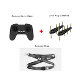 DJI FPV Drone Accessories Propeller Guards  Thumb Rocker Joysticks Yagi Antenna Landing Gear For DJI FPV Drone Accessories