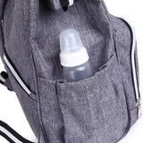 QIMIAOBABY Maternity Backpack Diaper Bag Mommy Baby Changing Nappy Bags Baby Stroller Waterproof Bag Travel Backpack Bolso