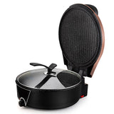 Household Electric Baking Pan Grill Double-sided Pancake Machine Soup Hot pot Cooker Baking Machine