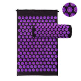 Acupressure Mat Massager Mat Relieve Stress Pain Lotus Spike Acupressure Mat massage mat Yoga mats