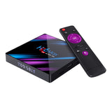 H96 MAX RK3318 Smart TV Box Android 10 2GB 16GB 4K for Youtube Media Player H96MAX TVBOX Set Top Box
