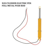 N20 Cylinder Electric Pen Full Metal Push Rod For Excavator Dump Truck Model 3D Printing Parts with Motor Drive Board