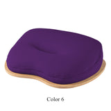 Multifunction Laptop Tray Stand Pillow Headrest Office Nap Pillow Knee Wood Table Laptop Desk Tablet Phone Flip Portable Outdoor