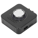 Bluetooth Sound Adapter Rechargeable LED Digital Display Wireless Music Transmitter Receiver with HD Microphone for Speaker TV