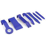 7pcs Hard Plastic Door Clip Panel Trim Dashboard Removal Opening Tool Set DIY Car Repair Tool Kit Auto Car Radio Panel Interior