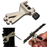 Bicycle Mountain Bike Cycling Steel Chain Breaker Repair Tool Spoke Wrench