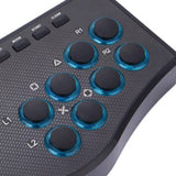 USB Wired Game Controller Game Rocker Arcade Joystick USBF Stick for PS3 Computer PC Gamepad Gaming Console