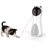 Automatic Cat Toys LED Laser Machine Interactive Smart Teaser Moving Toys Funny Cat Play Pet Electronic Products for Cats Kitten