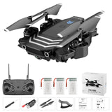 LS11 Drone Foldable 2.4G WIFI FPV HD Camera Gimbal Aerial Photography 120° Wide Angle Camera USB Charging Gifts