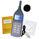 Landtek Professional Digital Sound Level Meter 30dB to 130dB with Optional Bluetooth Function Lp, Leq Alarm Adjusable