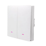 Smart Light Switch LED Push Button Switch Universal WiFi Remote Control for Relay Controller UK EU Plug