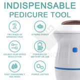 Electric Foot File Grinder Foot Care Tools Dead Skin Callus Remover Hard Cracked Skin Pedicure Tool Unisex Foot Clean Tools